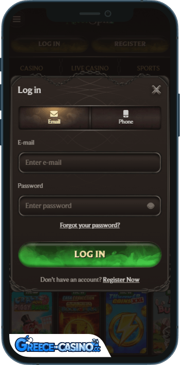 AlterSpin Kazíno Síndesi