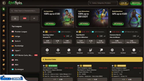 AlterSpin Kazíno athlitismós