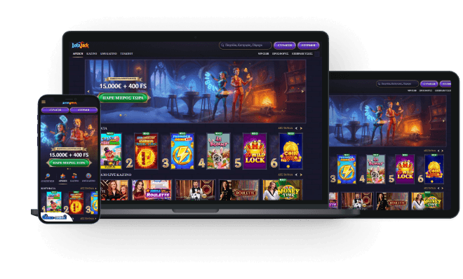 LolaJack Kazíno Anaskópisi