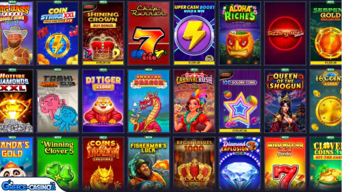 LolaJack Kazíno Koulokhérides