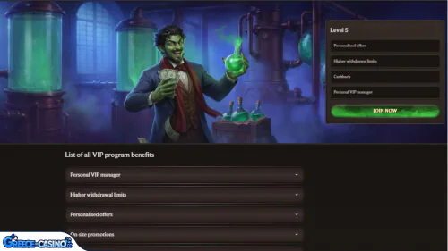 Prógramma Vip Kazíno AlterSpin