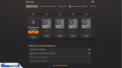 Prógramma Vip Kazíno SpinBoss