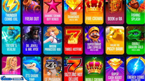 Slim King Kazíno Koulokhérides