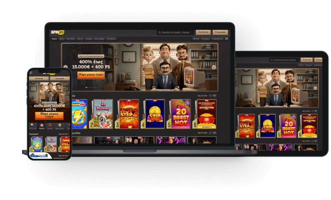 SpinBoss Kazíno Anaskópisi