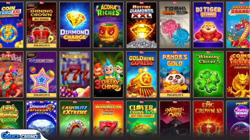 SpinBoss Kazíno Koulokhérides