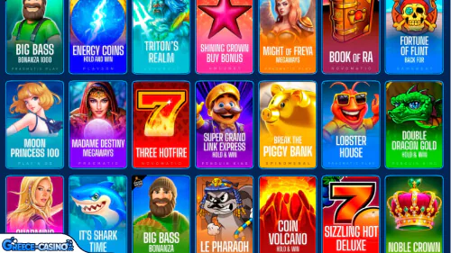 Spinfin Kazíno Koulokhérides