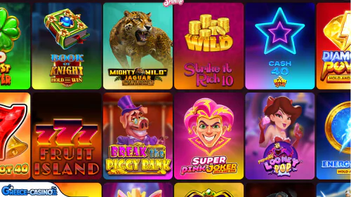 Spinko Kazíno Koulokhérides