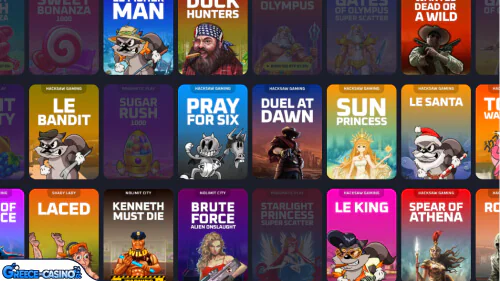 Thrill Kazíno Koulokhérides