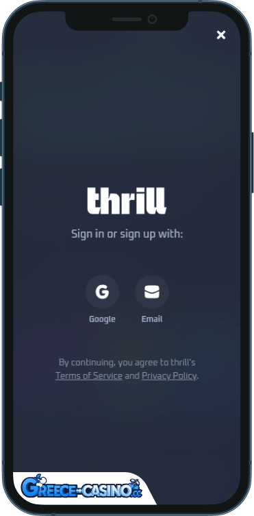 Thrill Kazíno Síndesi