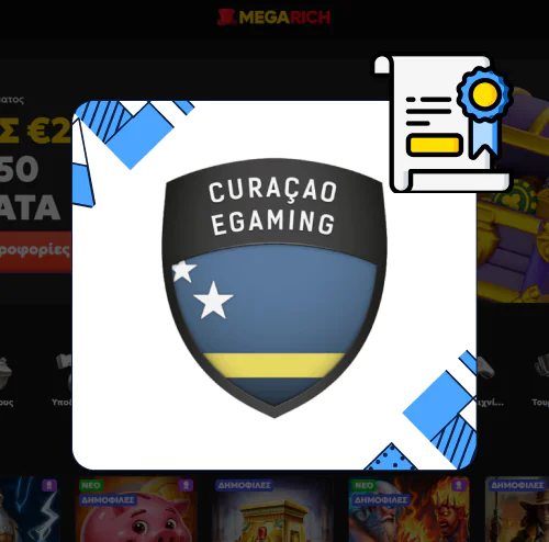 MegaRich Kazíno Ádia