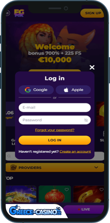 FGFox Kazíno Síndesi